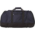 600D SQUARE TRAVELBAG NAVY/BLK