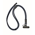 60W charging and data lanyard, red