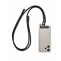 60W charging and data lanyard, red