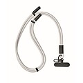 60W charging and data lanyard, white
