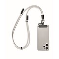 60W charging and data lanyard, white