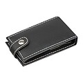 7-piece manicure set in a case, black