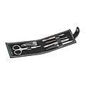 7-piece manicure set in a case, black