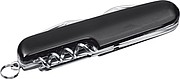 7-piece pocket knife, black