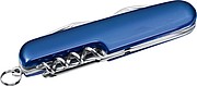 7-piece pocket knife, blue