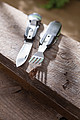 7 piece stainless steel multifunctional tool set 