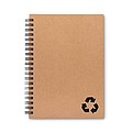 70 lined sheet ring notebook