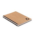 70 lined sheet ring notebook