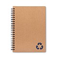 70 lined sheet ring notebook