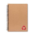 70 lined sheet ring notebook