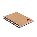 70 lined sheet ring notebook
