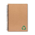 70 lined sheet ring notebook