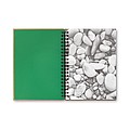 70 lined sheet ring notebook