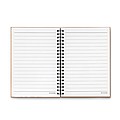 70 lined sheet ring notebook