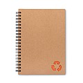 70 lined sheet ring notebook
