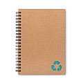 70 lined sheet ring notebook
