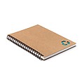 70 lined sheet ring notebook
