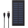 8000mAh Solar Power Bank - BK