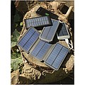 8000mAh Solar Power Bank - BK