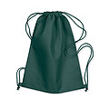 80gr/m2 nonwoven drawstring, dark green