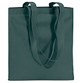 80gr/m2 nonwoven shopping bag, dark green