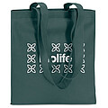 80gr/m2 nonwoven shopping bag, dark green
