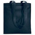80gr/m2 nonwoven shopping bag, french navy