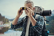 84M / 1000M field of view binoculars