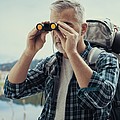 84M / 1000M field of view binoculars