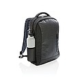 900D laptop backpack PVC free, black