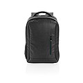 900D laptop backpack PVC free, black