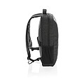 900D laptop backpack PVC free, black