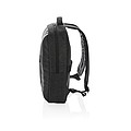 900D laptop backpack PVC free, black