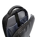900D laptop backpack PVC free, black