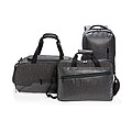 900D laptop backpack PVC free, black