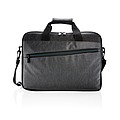 900D laptop bag PVC free, black