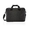 900D laptop bag PVC free, black