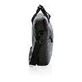 900D laptop bag PVC free, black