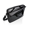 900D laptop bag PVC free, black