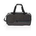 900D weekend/sports bag PVC free, black