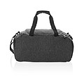 900D weekend/sports bag PVC free, black
