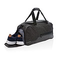 900D weekend/sports bag PVC free, black