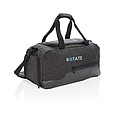 900D weekend/sports bag PVC free, black