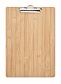 A4 bamboo clipboard