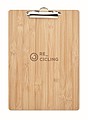 A4 bamboo clipboard