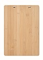 A4 bamboo clipboard