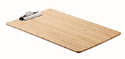 A4 bamboo clipboard