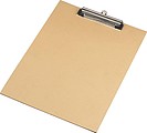 A4 cardboard clipboard