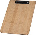 A4 clipboard made of bamboo, brown