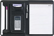 A4 Conference folder Black